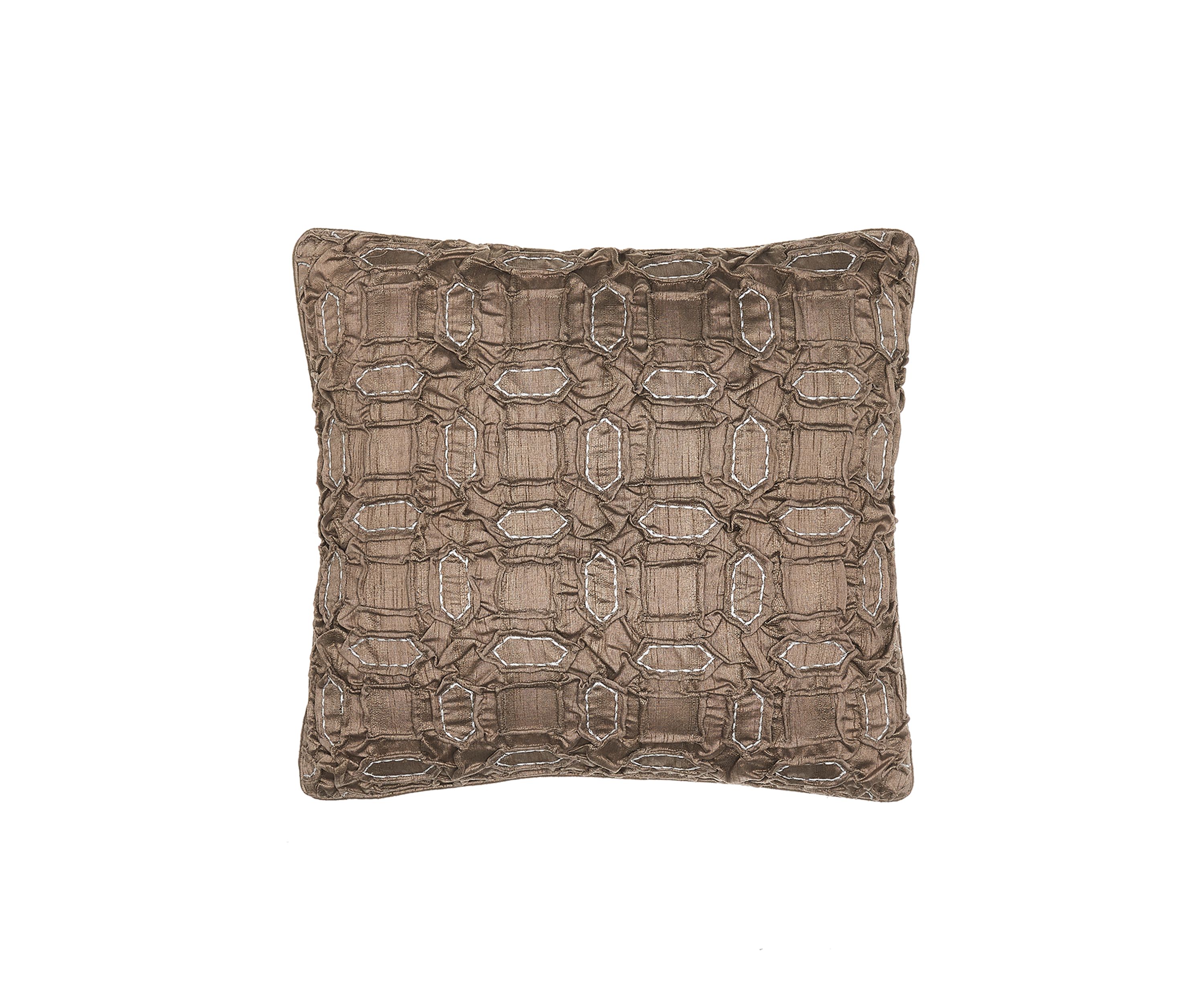 16 in x 16 in Textured Pillow