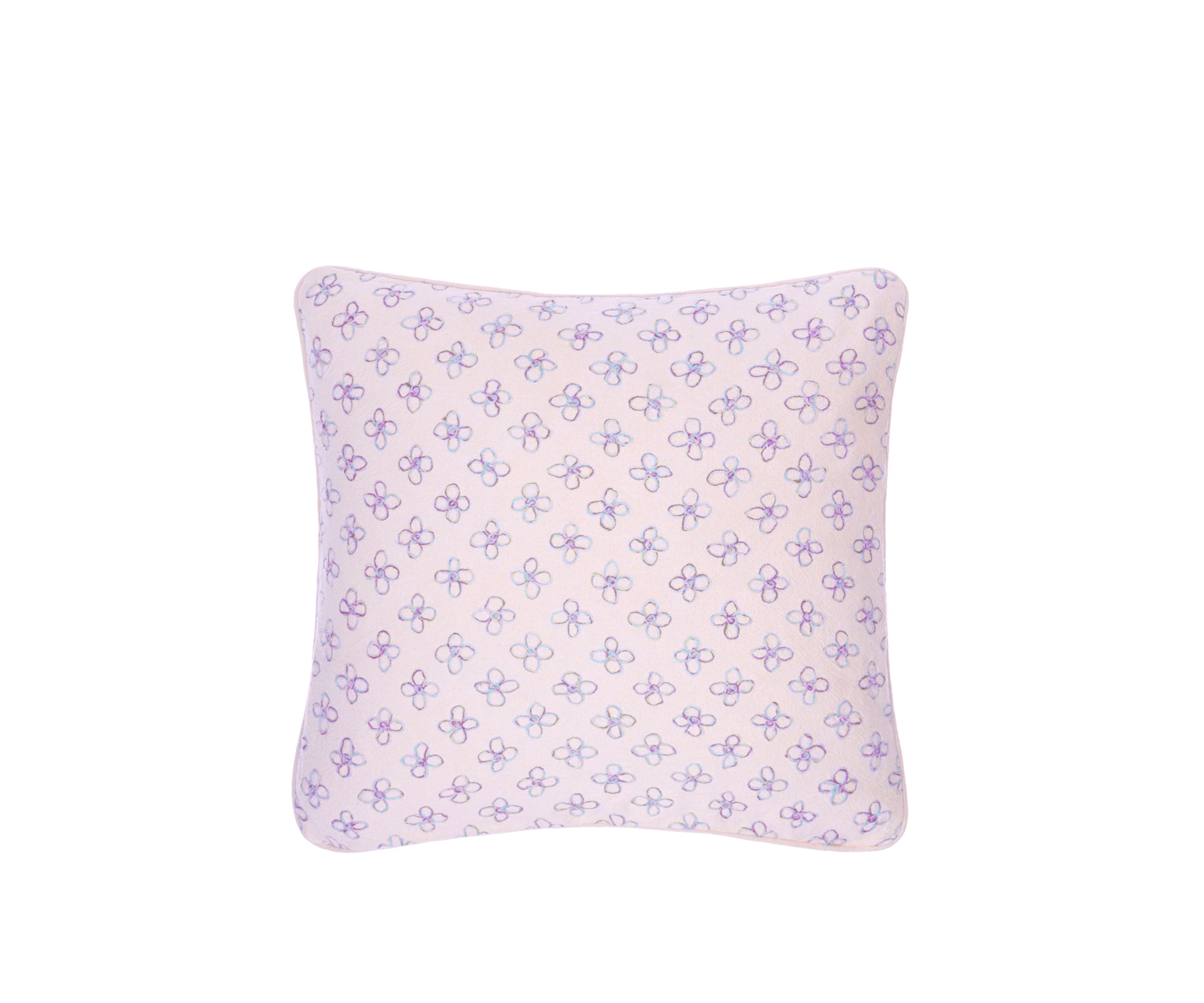 16 in x 16 in Byzance Bloom Decorative Pillow