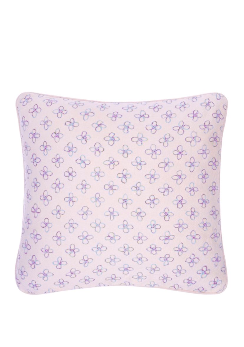 16 in x 16 in Byzance Bloom Decorative Pillow