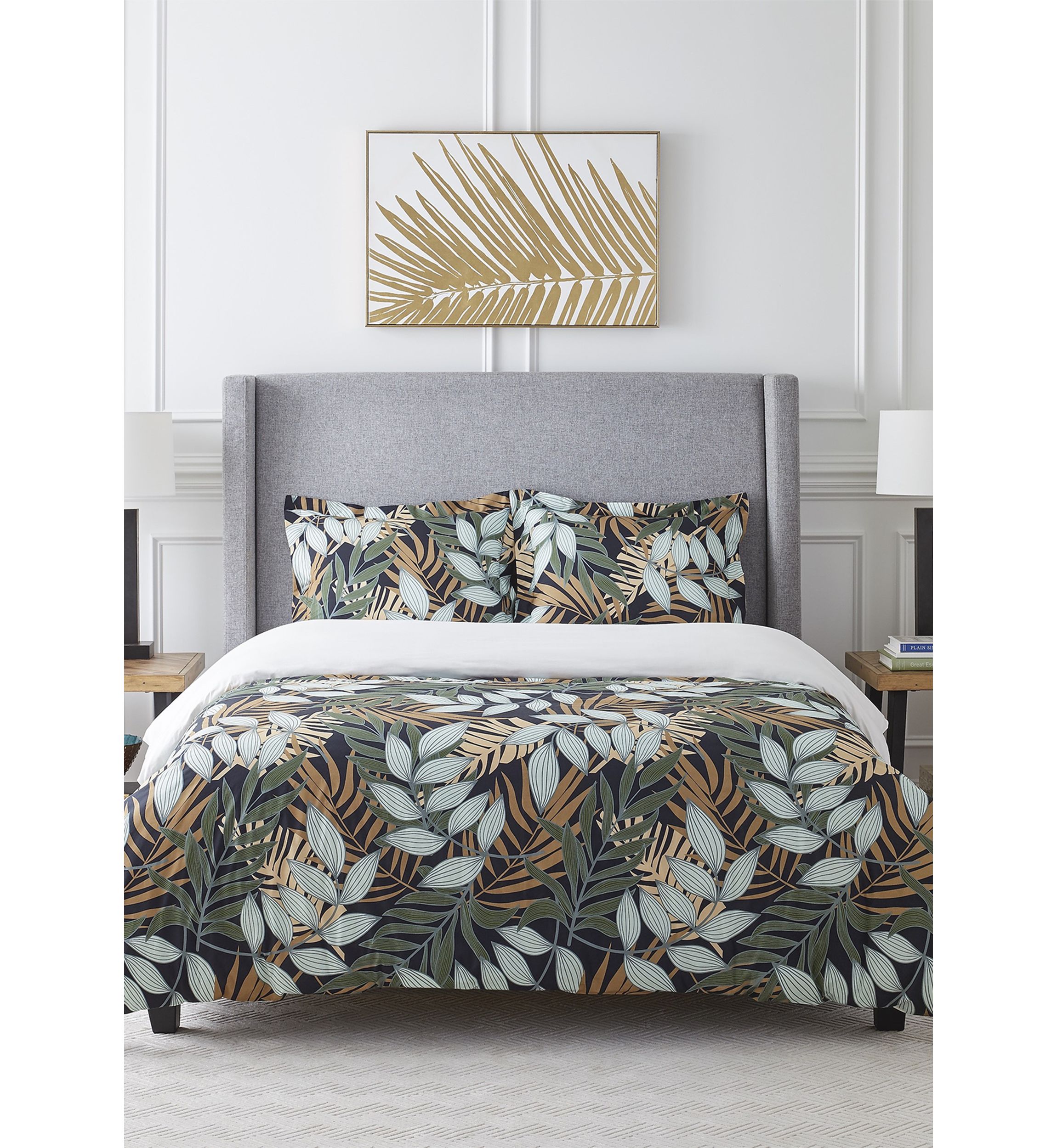 Tropical Nights 100% Cotton Duvet Set
