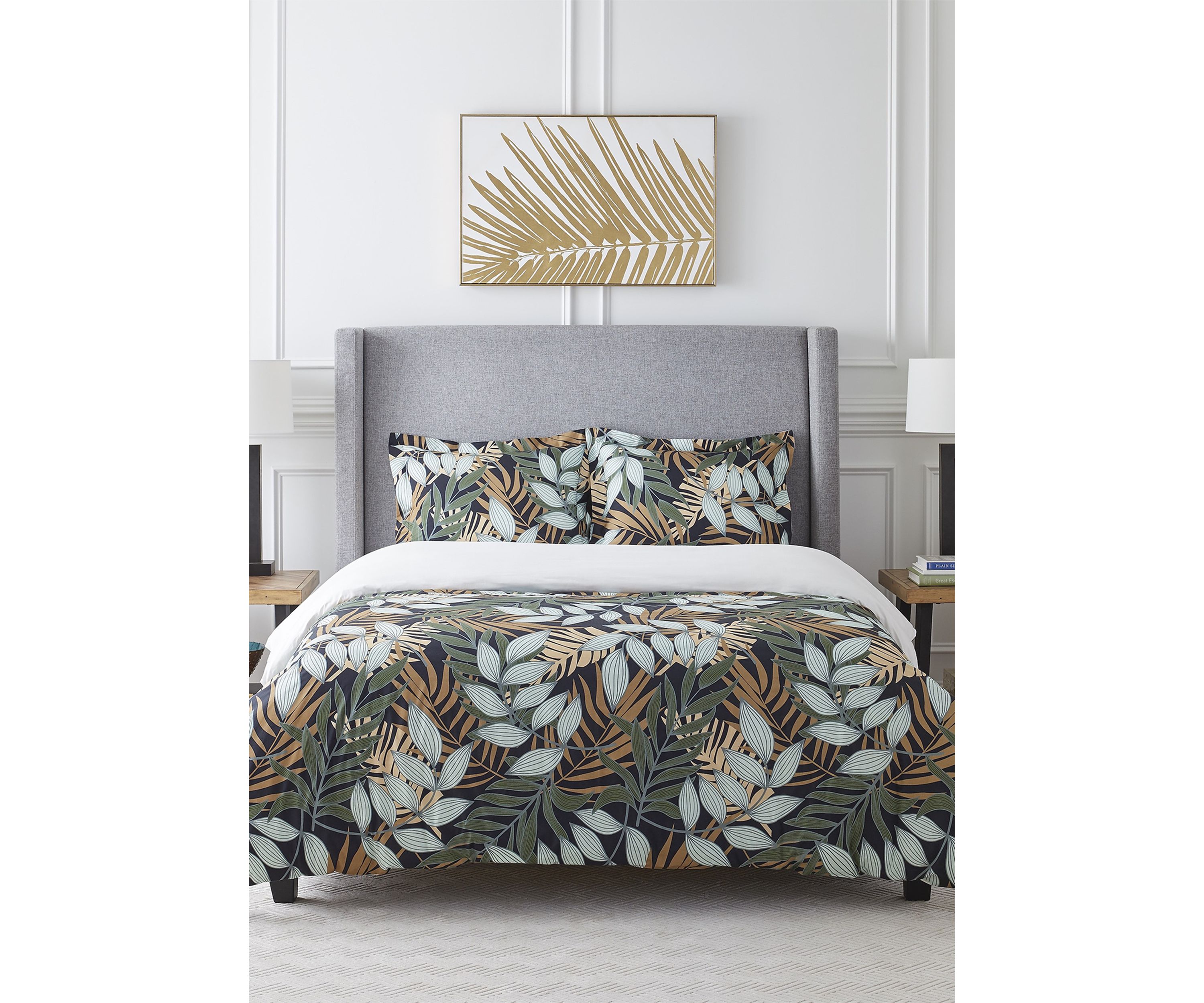Tropical Nights 100% Cotton Duvet Set