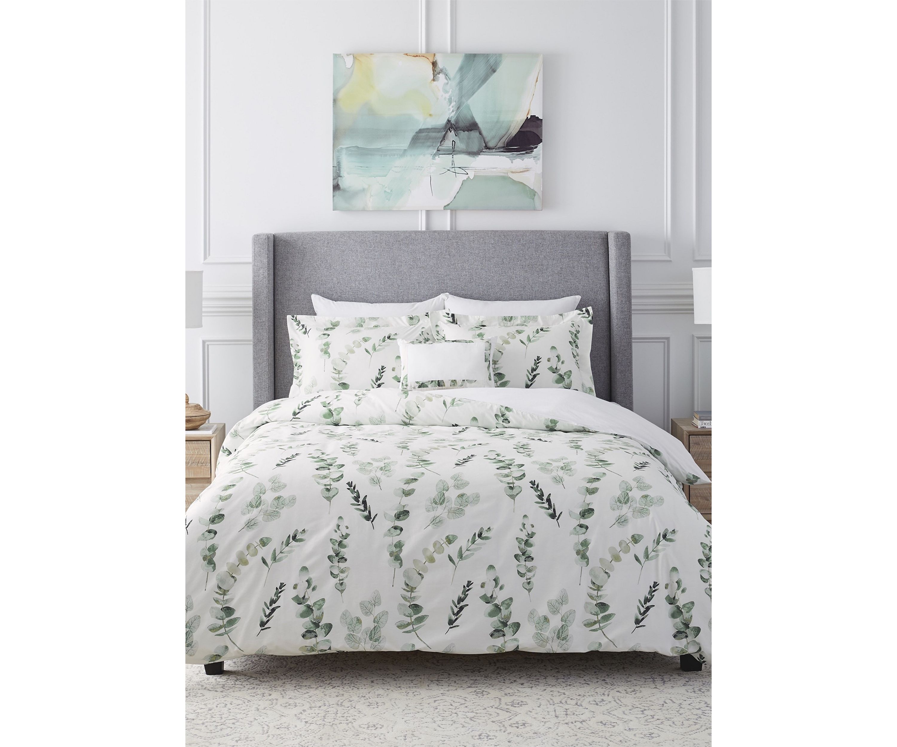 Eucalyptus Combed Cotton Comforter Set