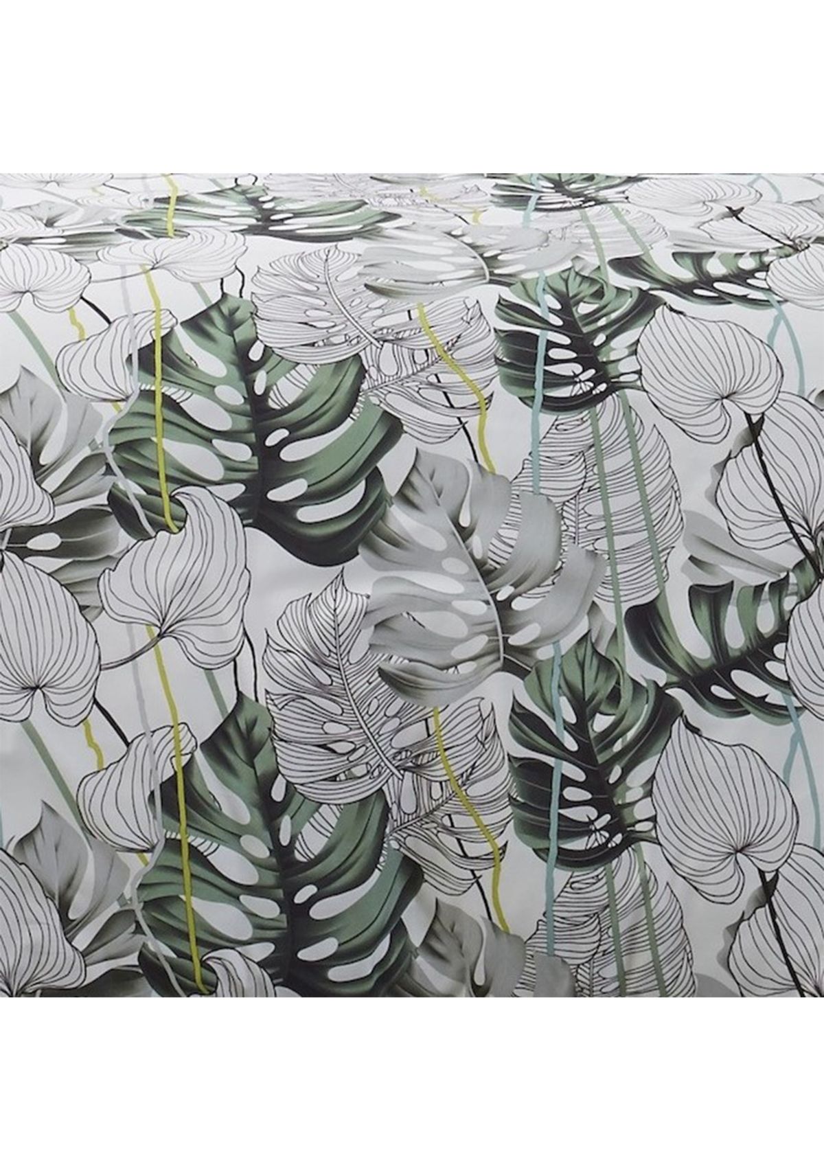 Monstera 100% Cotton Duvet Set