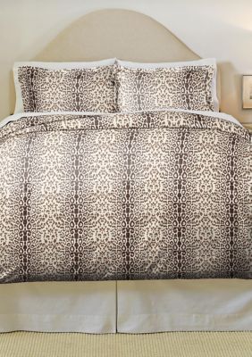 Pointehaven 180 GSM Cotton Flannel Duvet Set, Twin