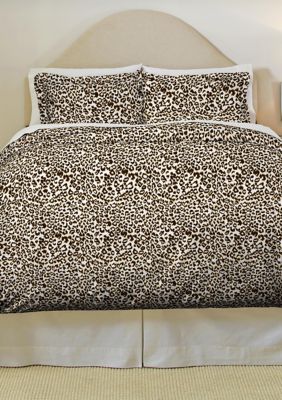 Pointehaven 180 GSM Cotton Flannel Duvet Set, California King
