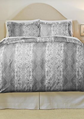 Pointehaven 180 GSM Cotton Flannel Duvet Set, Twin