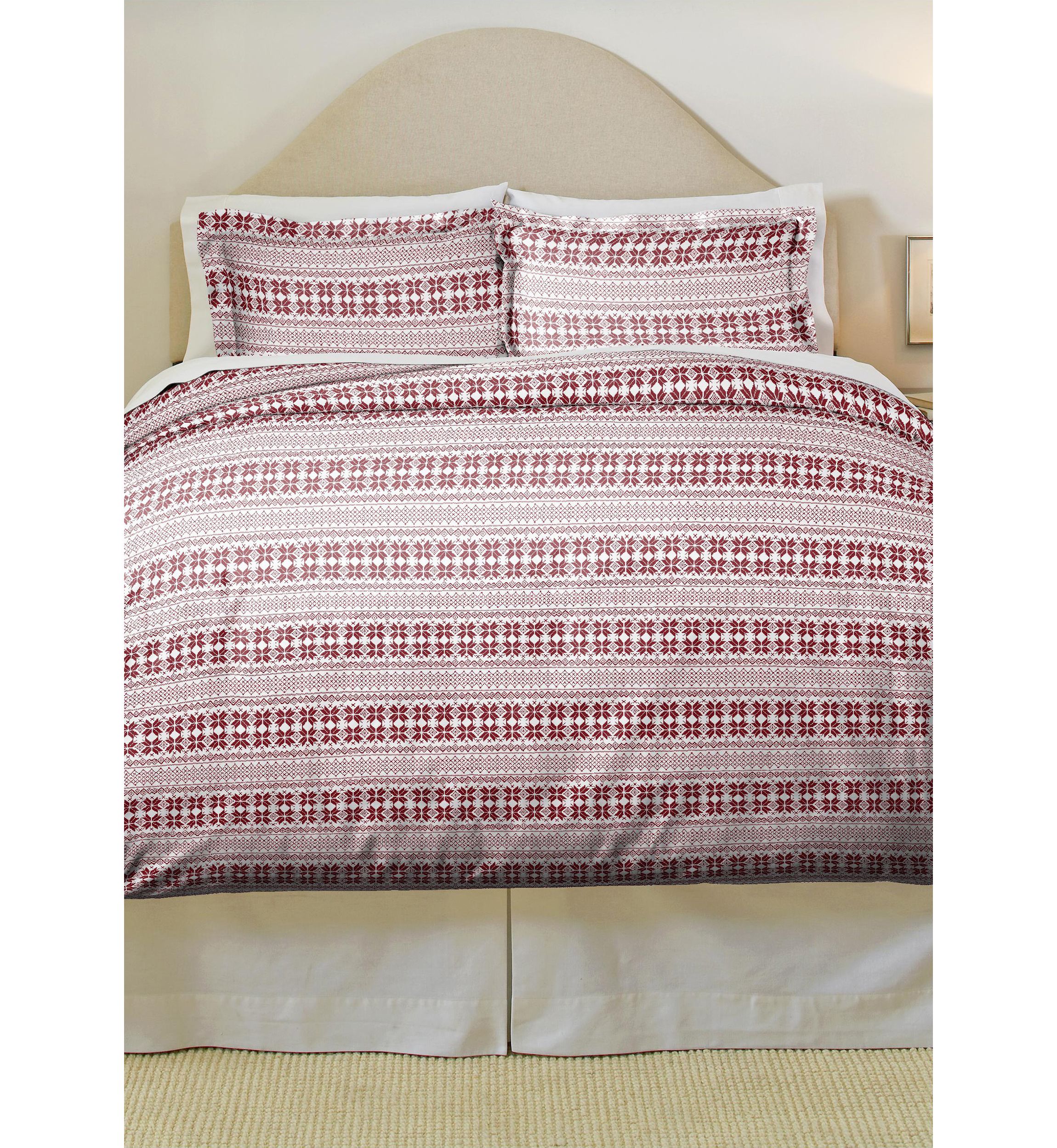 180 GSM Cotton Flannel Duvet Set