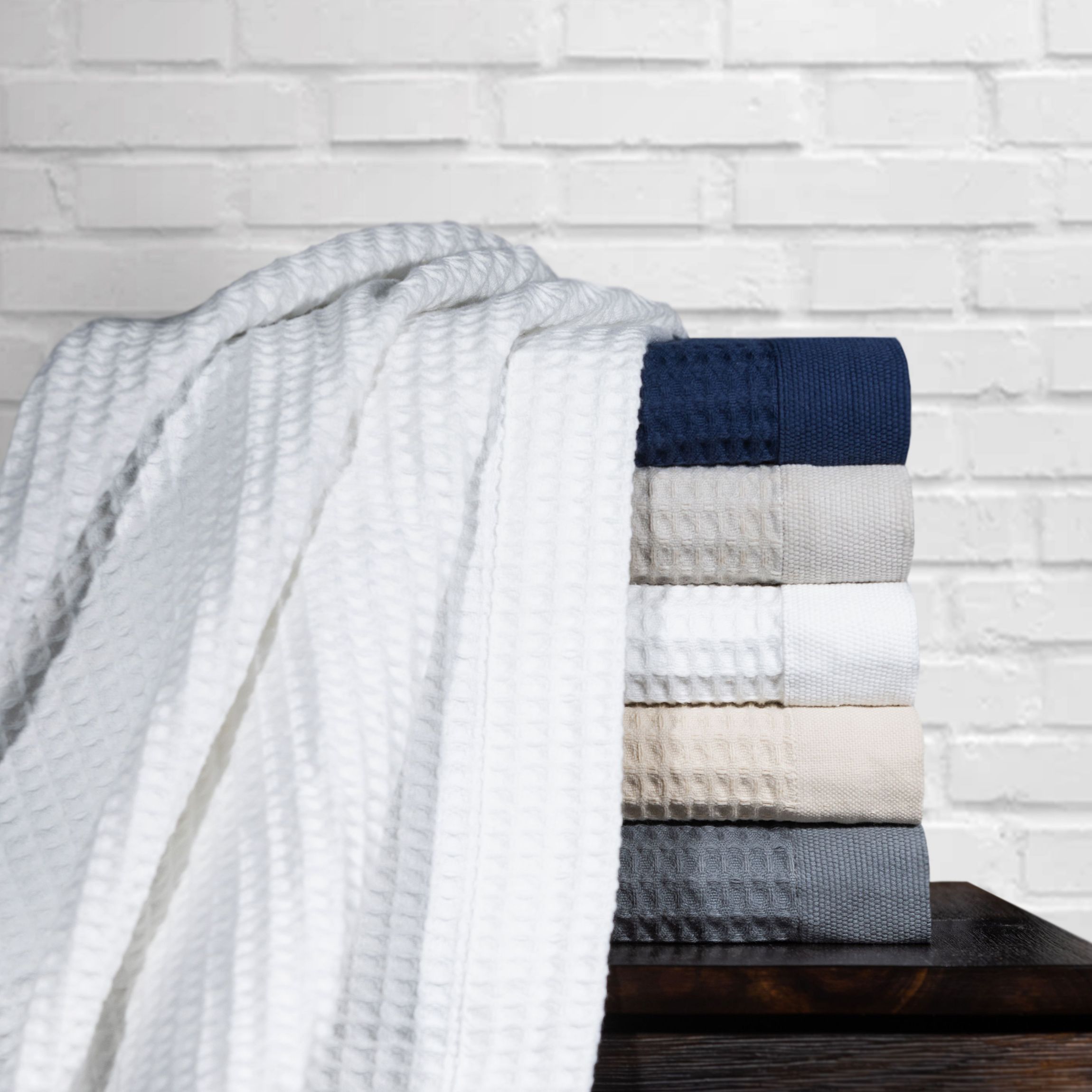 100% Cotton Hyperallergenic Woven Cotton Blanket