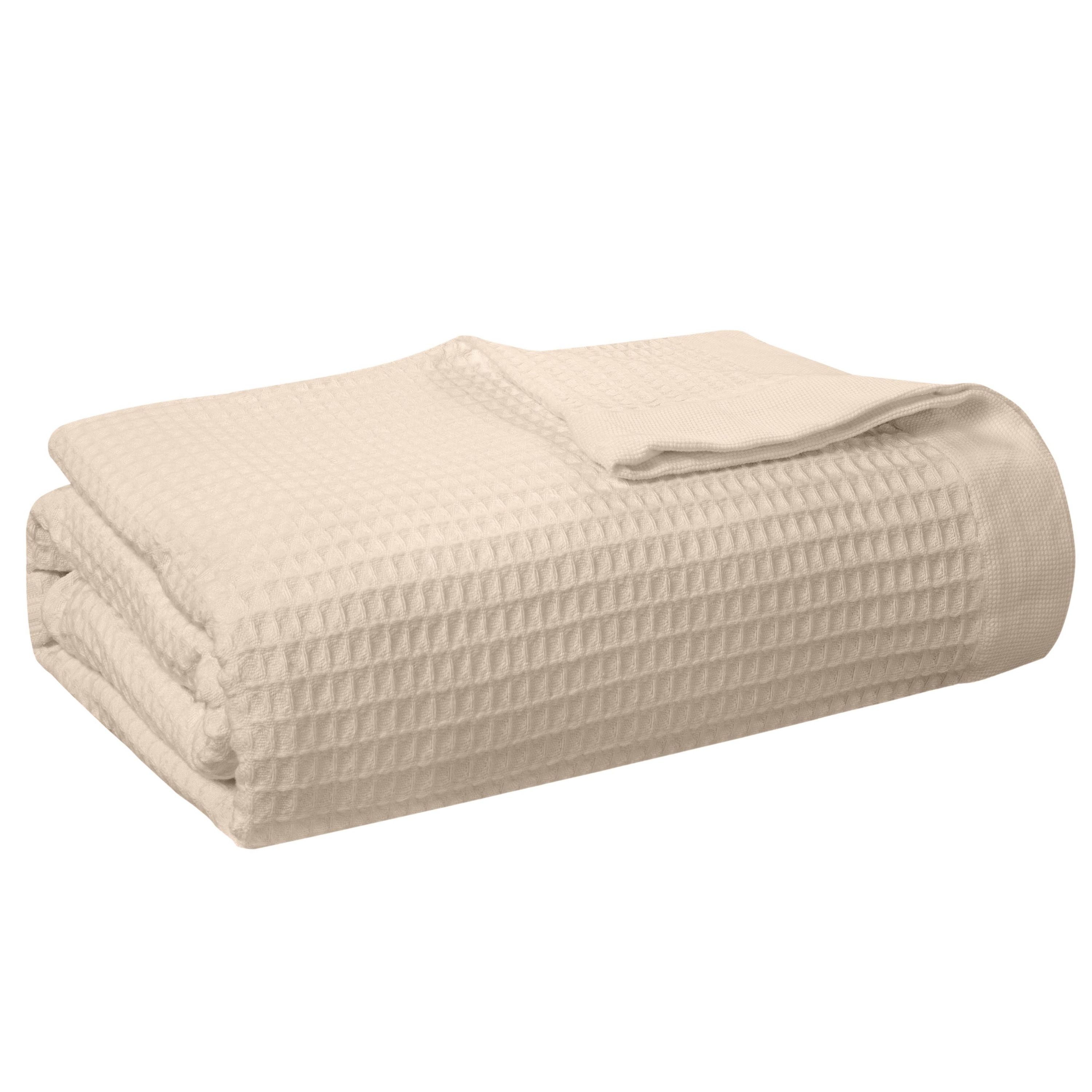 100% Cotton Hyperallergenic Woven Cotton Blanket