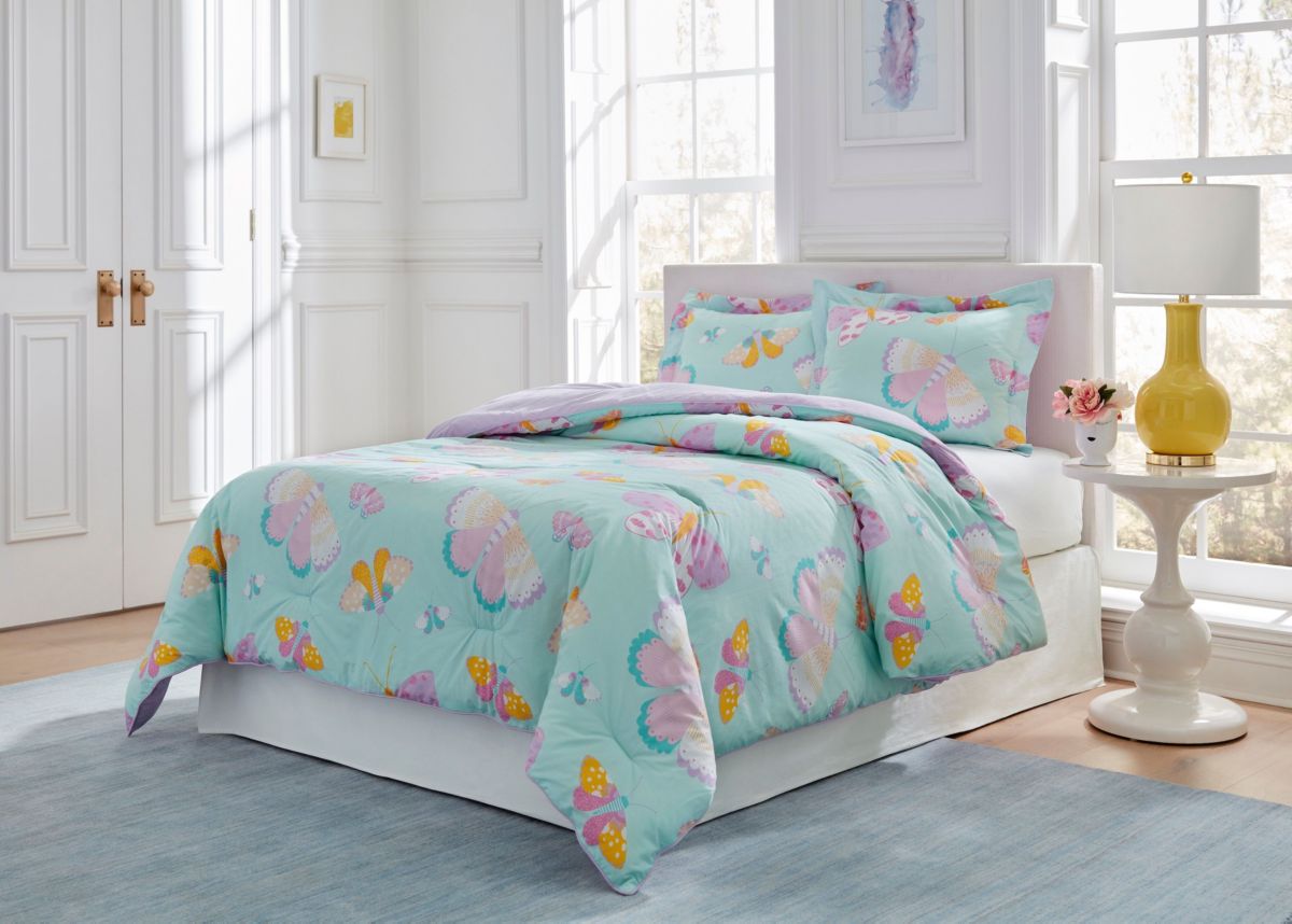 Butterfly Fairy 200 Thread Count 100% Cotton Duvet Set