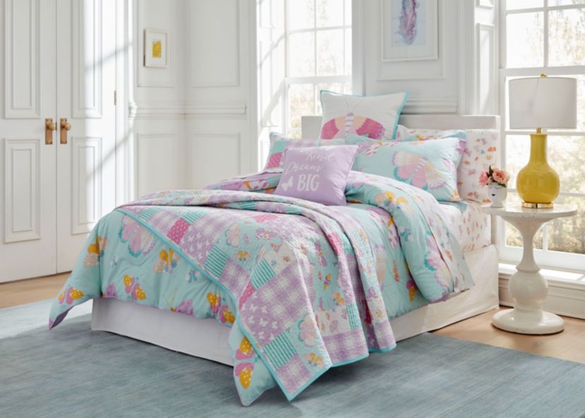 Butterfly Fairy 200 Thread Count 100% Cotton Duvet Set