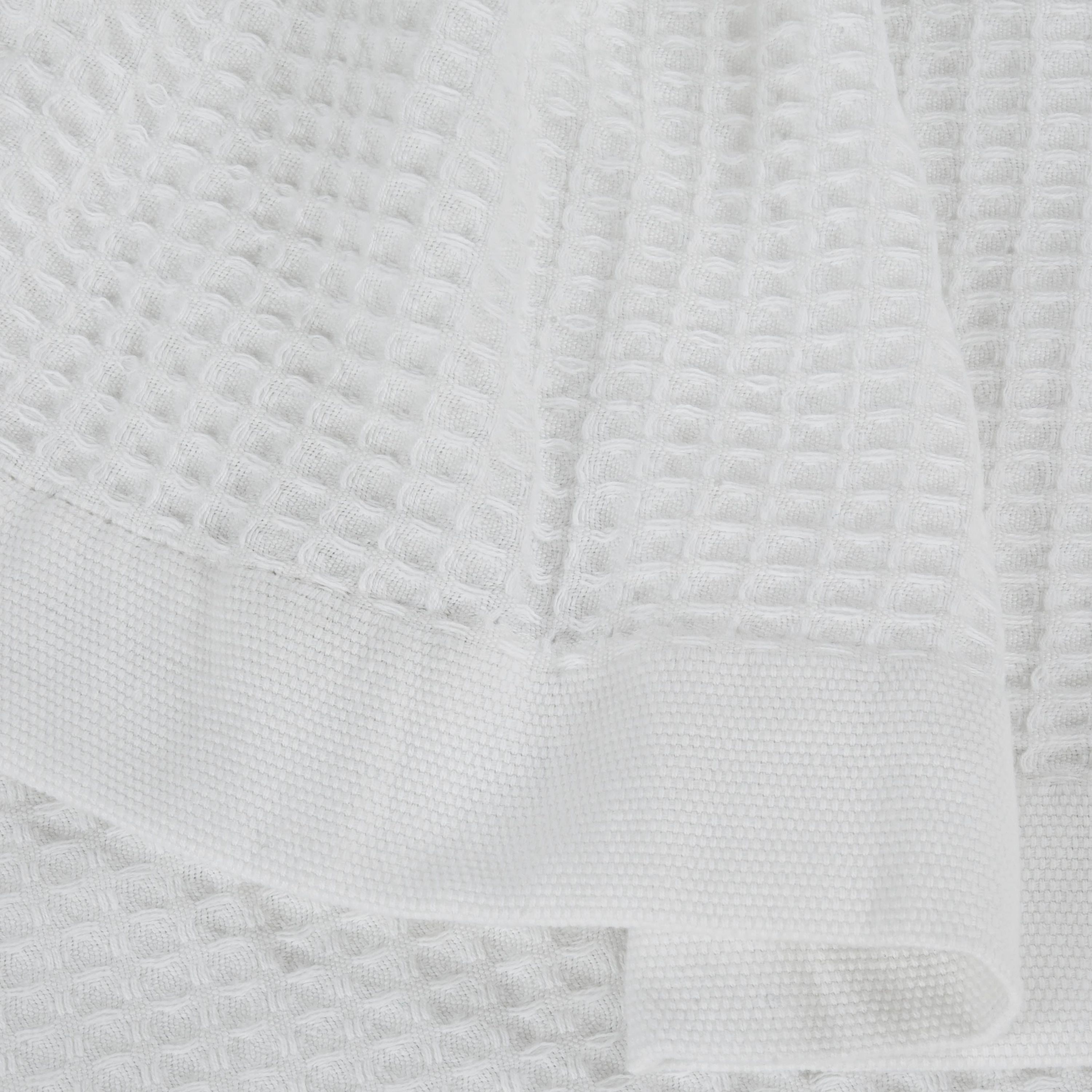 Pointehaven Waffle 100% Long Staple Cotton Oversize Duvet Set