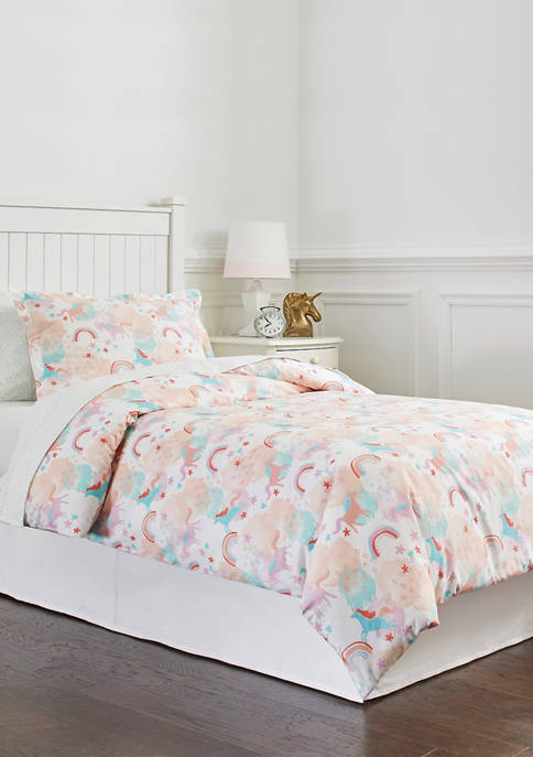 Unicorn Comforter Set