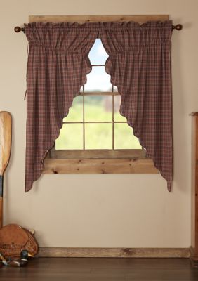 Ashton Willow Rustic Curtains Collin Prairie Panel Pair Belk