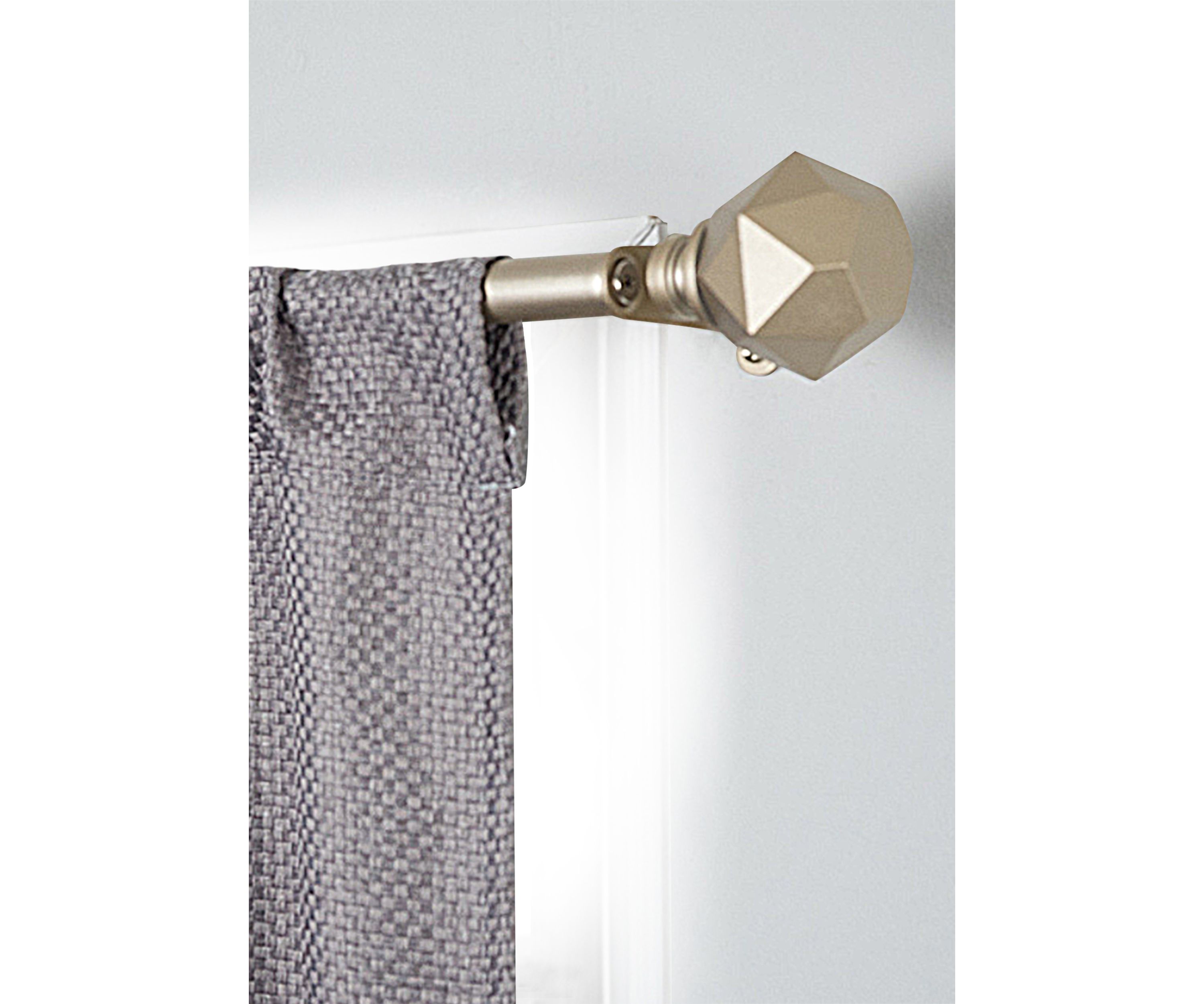 Innovative Decorative Room Darkening Wrap Around Rod &  Final