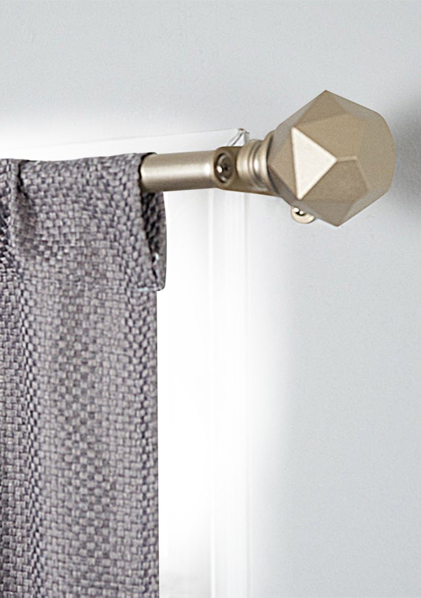 Innovative Decorative Room Darkening Wrap Around Rod &  Final