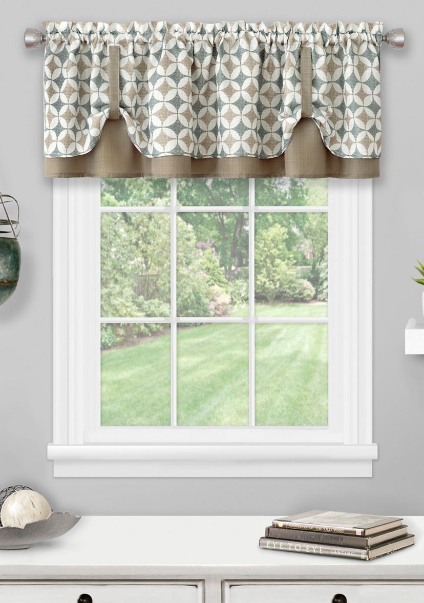 Callie Double Layer Pick Up Valance