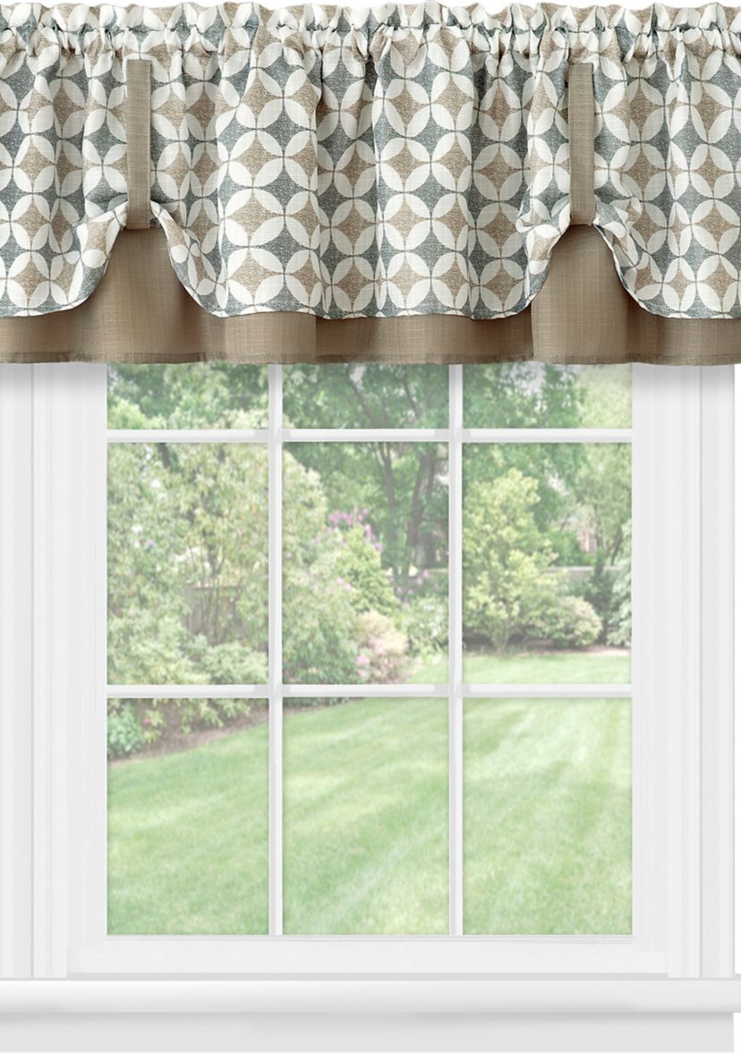 Callie Double Layer Pick Up Valance