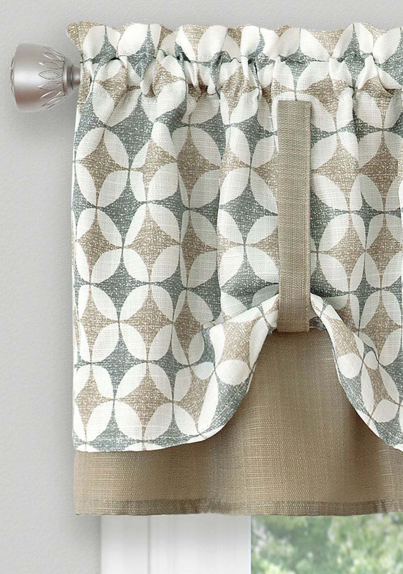 Callie Double Layer Pick Up Valance