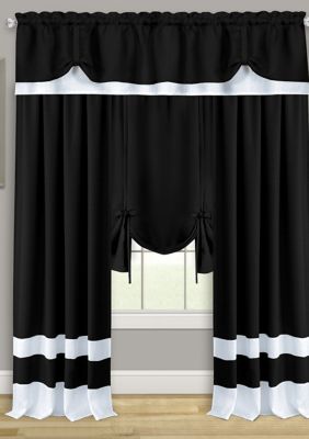 Darcy Window Curtain Tie Up Shade