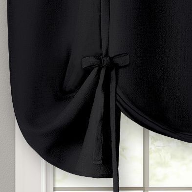 Darcy Window Curtain Tie Up Shade