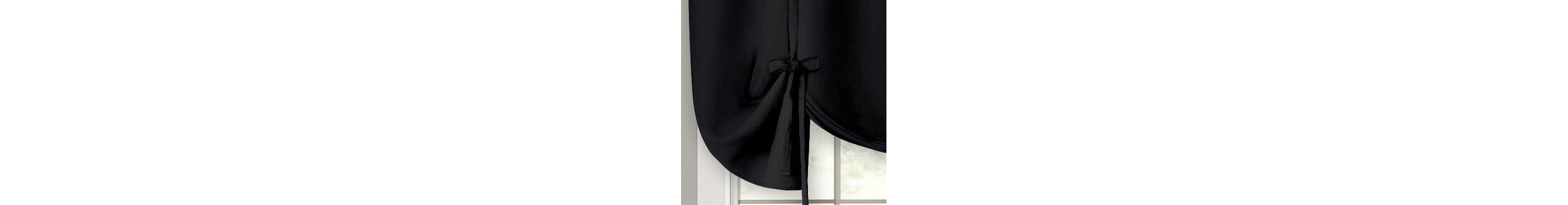 Darcy Window Curtain Tie Up Shade