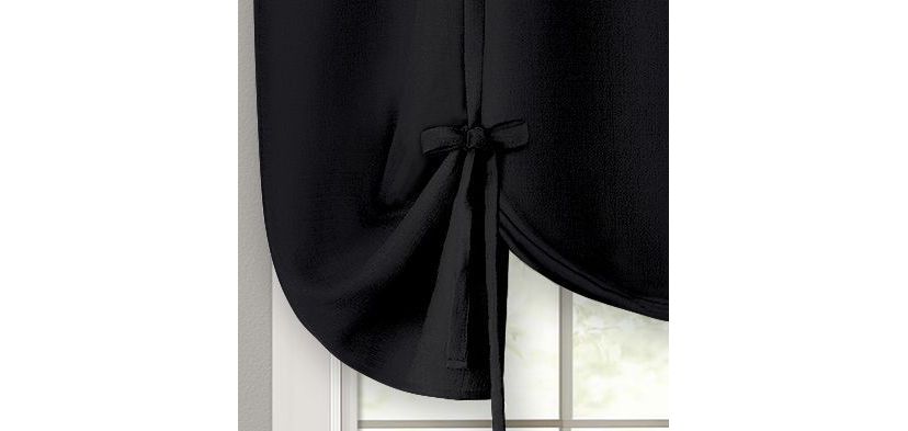 Darcy Window Curtain Tie Up Shade