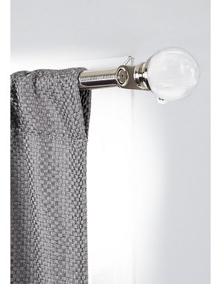 Achim Innovative Decorative Room, Wrap Around Shower Curtain Rods
