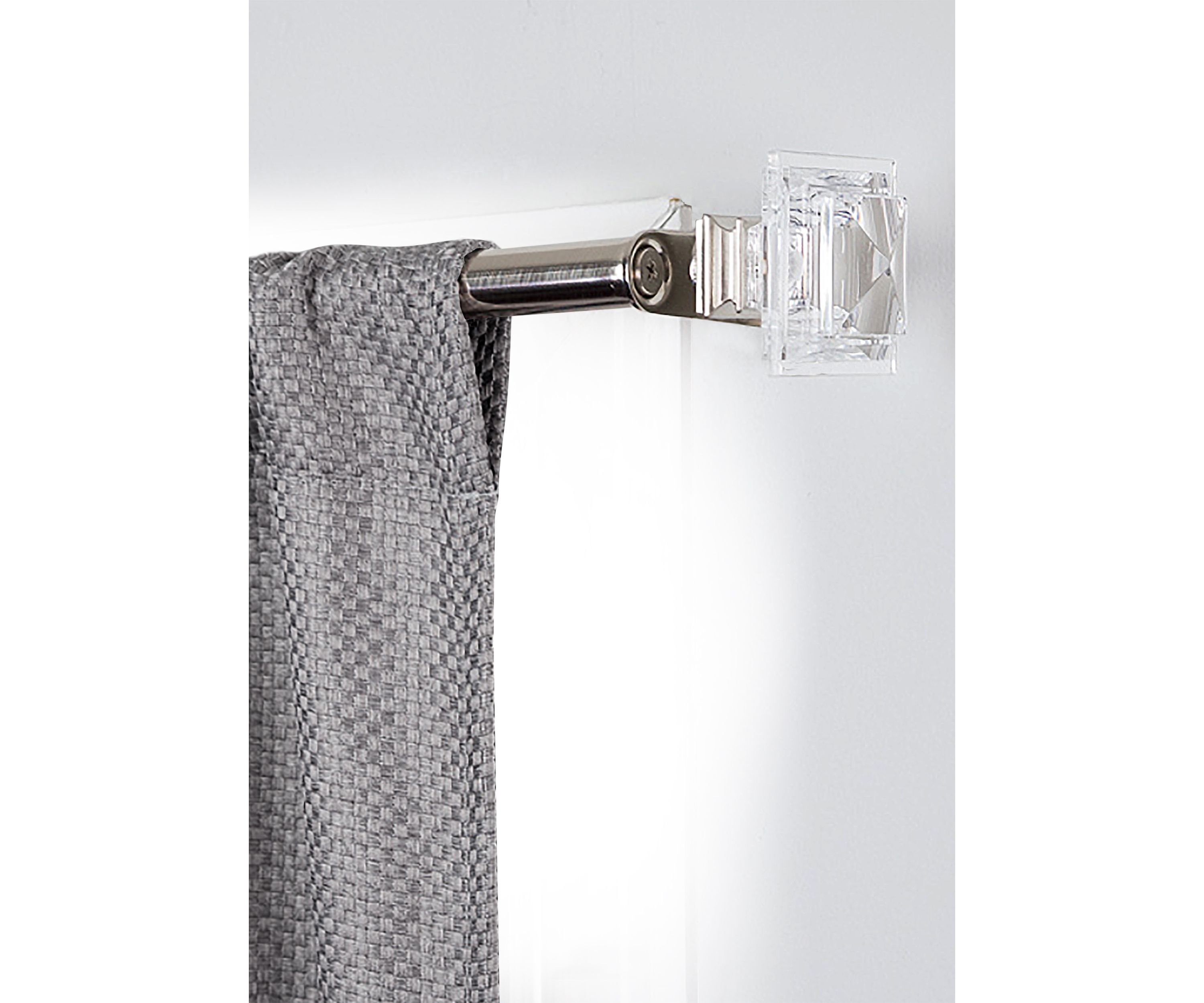 Innovative Decorative Room Darkening Wrap Around Rod &  Final