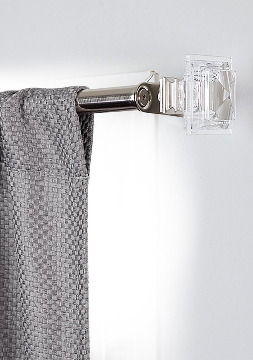 Innovative Decorative Room Darkening Wrap Around Rod &  Final