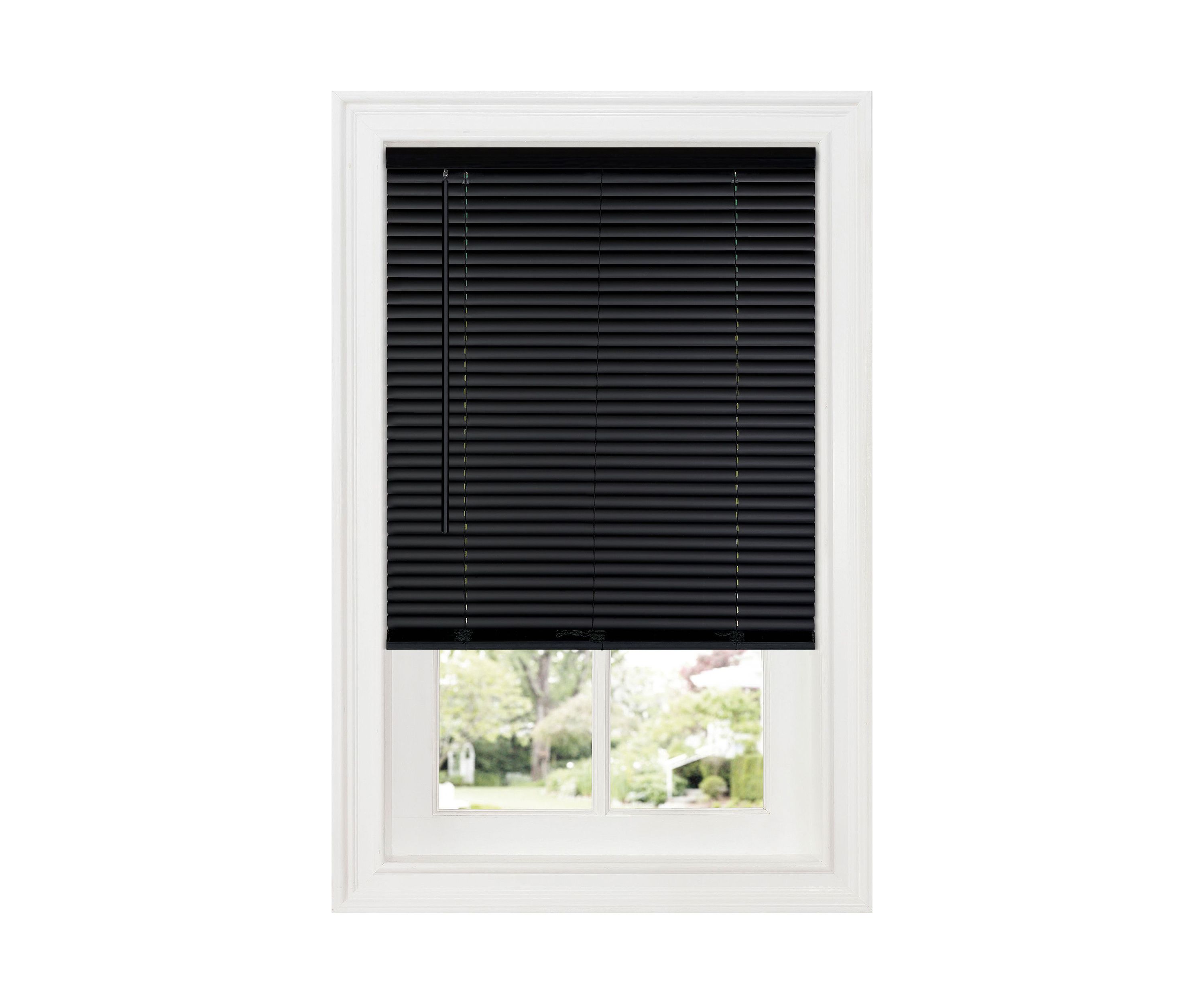 Cordless GII Deluxe Sundown 1" Room Darkening Mini Blind