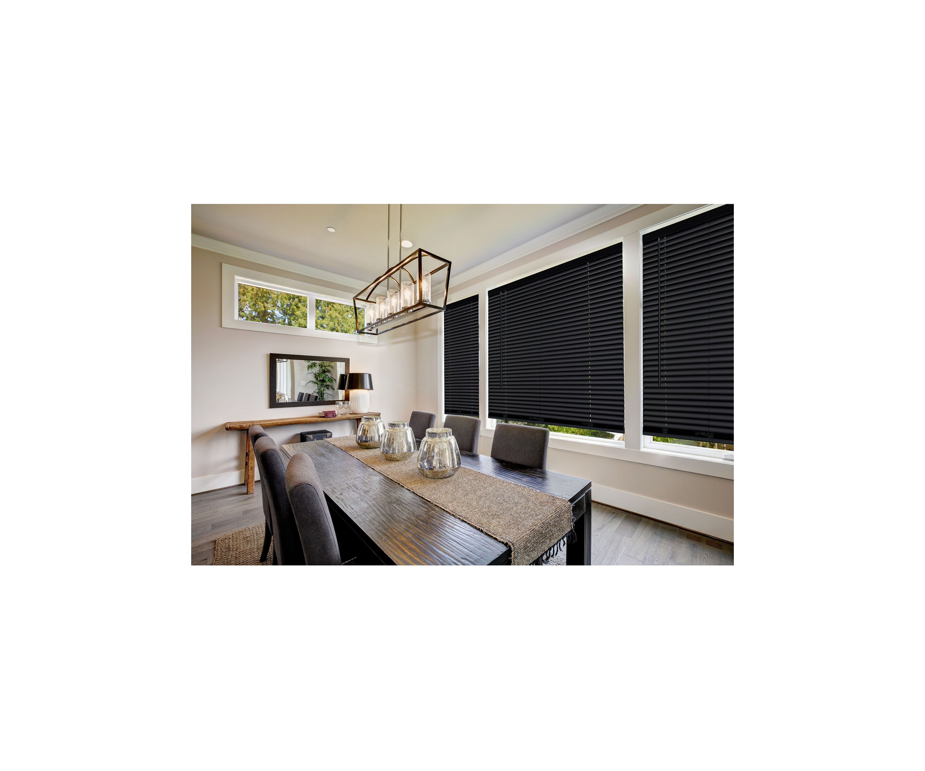 Cordless GII Deluxe Sundown 1" Room Darkening Mini Blind