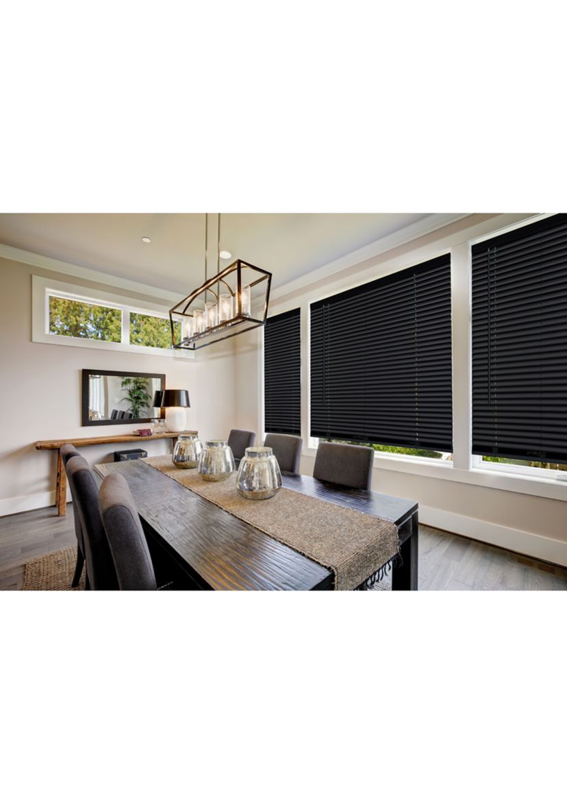 Cordless GII Deluxe Sundown 1" Room Darkening Mini Blind