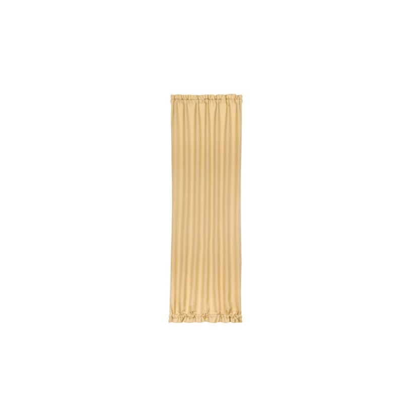 Darcy Rod Pocket 25"L Door Panel with Tieback