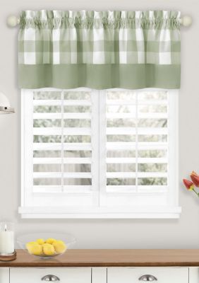 Hunter Window Curtain Valance