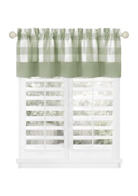 Hunter Window Curtain Valance