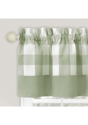 Hunter Window Curtain Valance