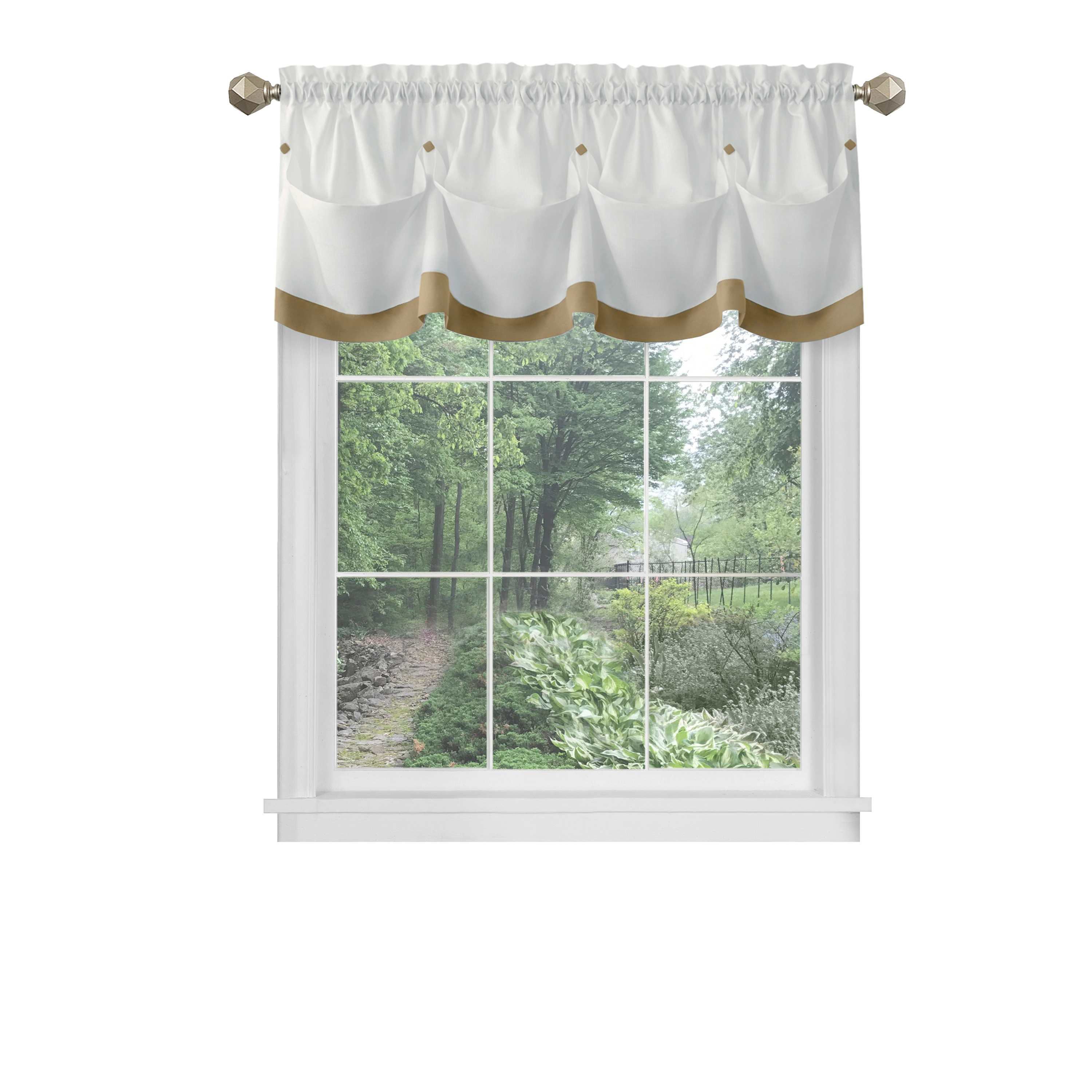 Lana Window Curtain Valance