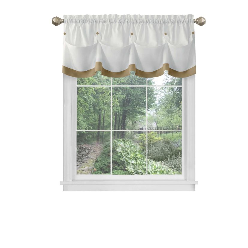 Lana Window Curtain Valance