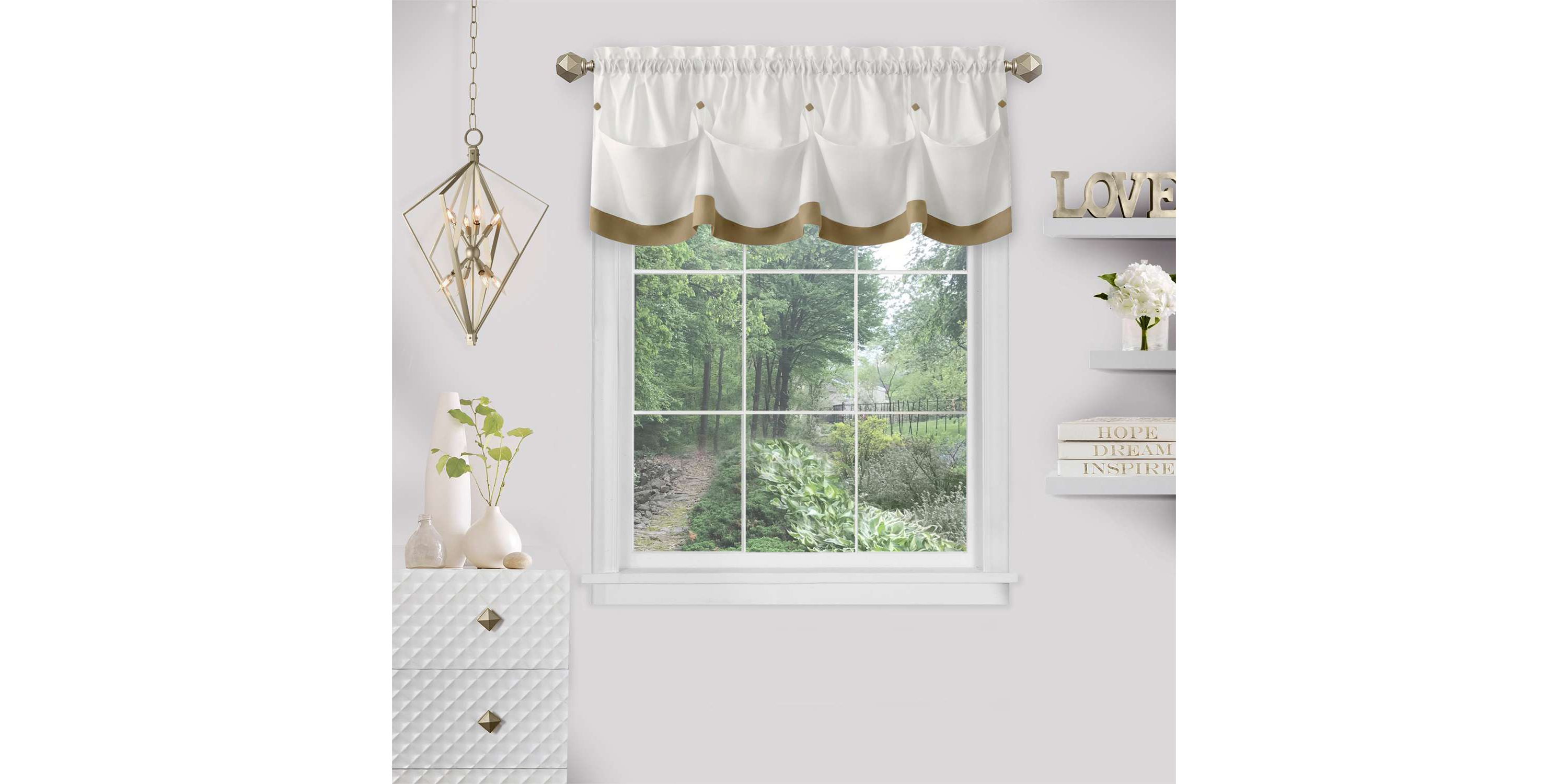 Lana Window Curtain Valance