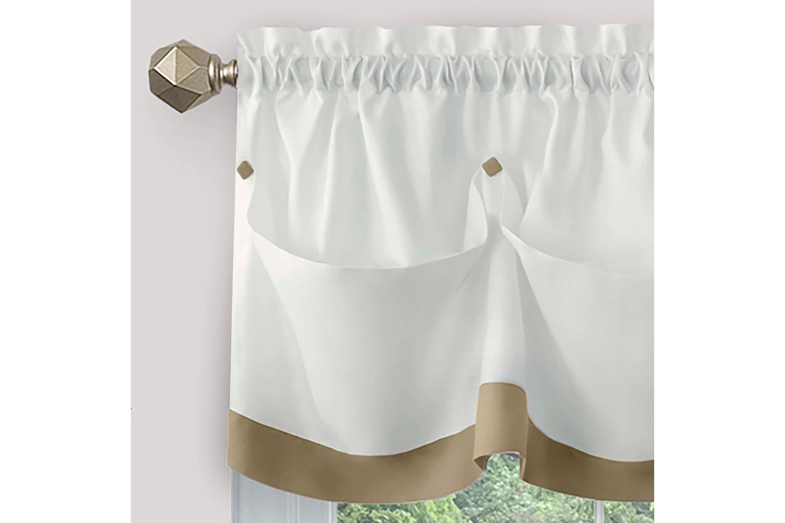 Lana Window Curtain Valance