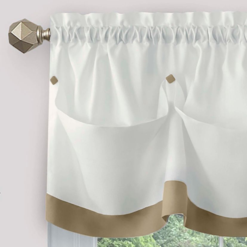 Lana Window Curtain Valance