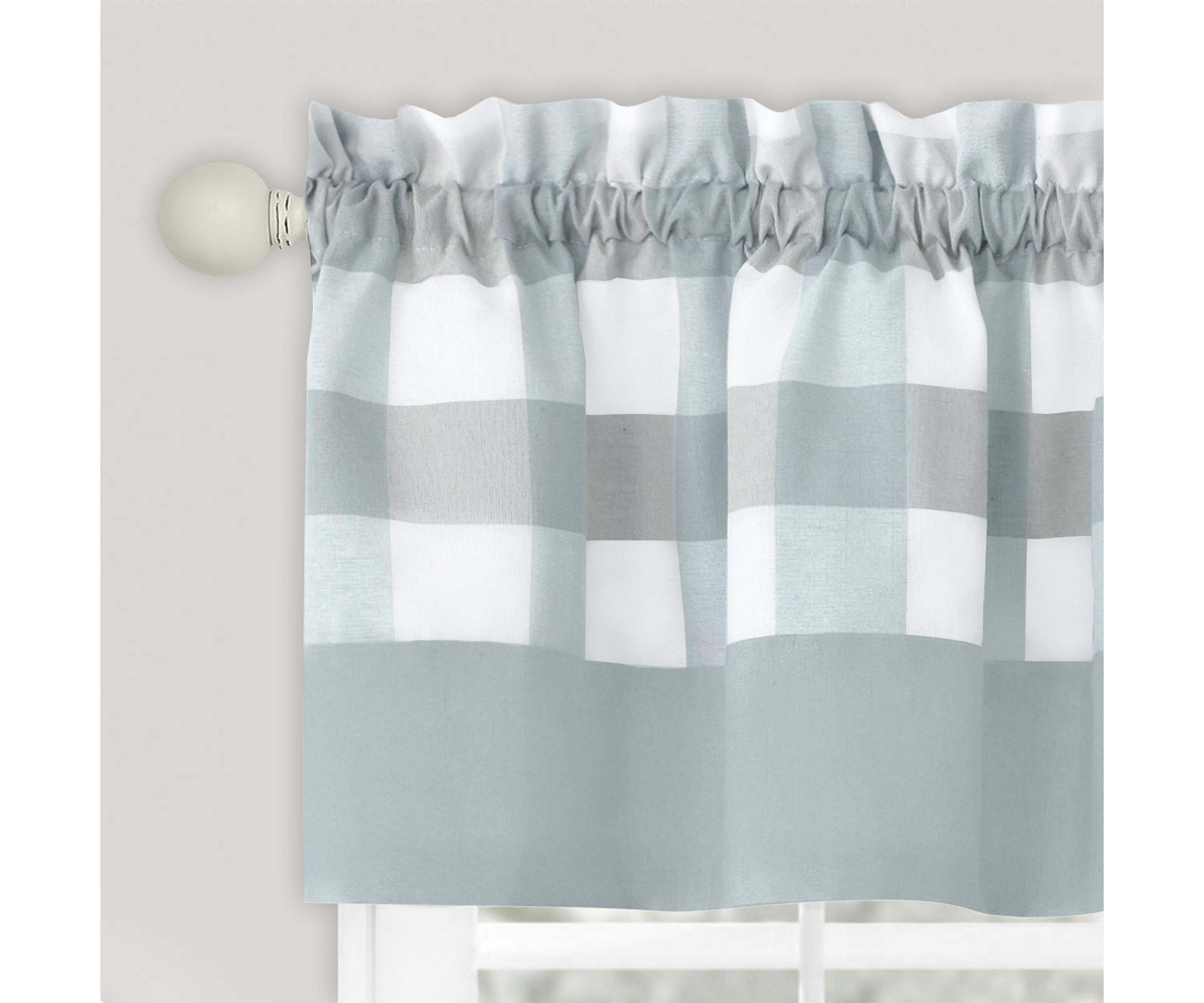 Hunter Rod Pocket Window Curtain 42"W Panel