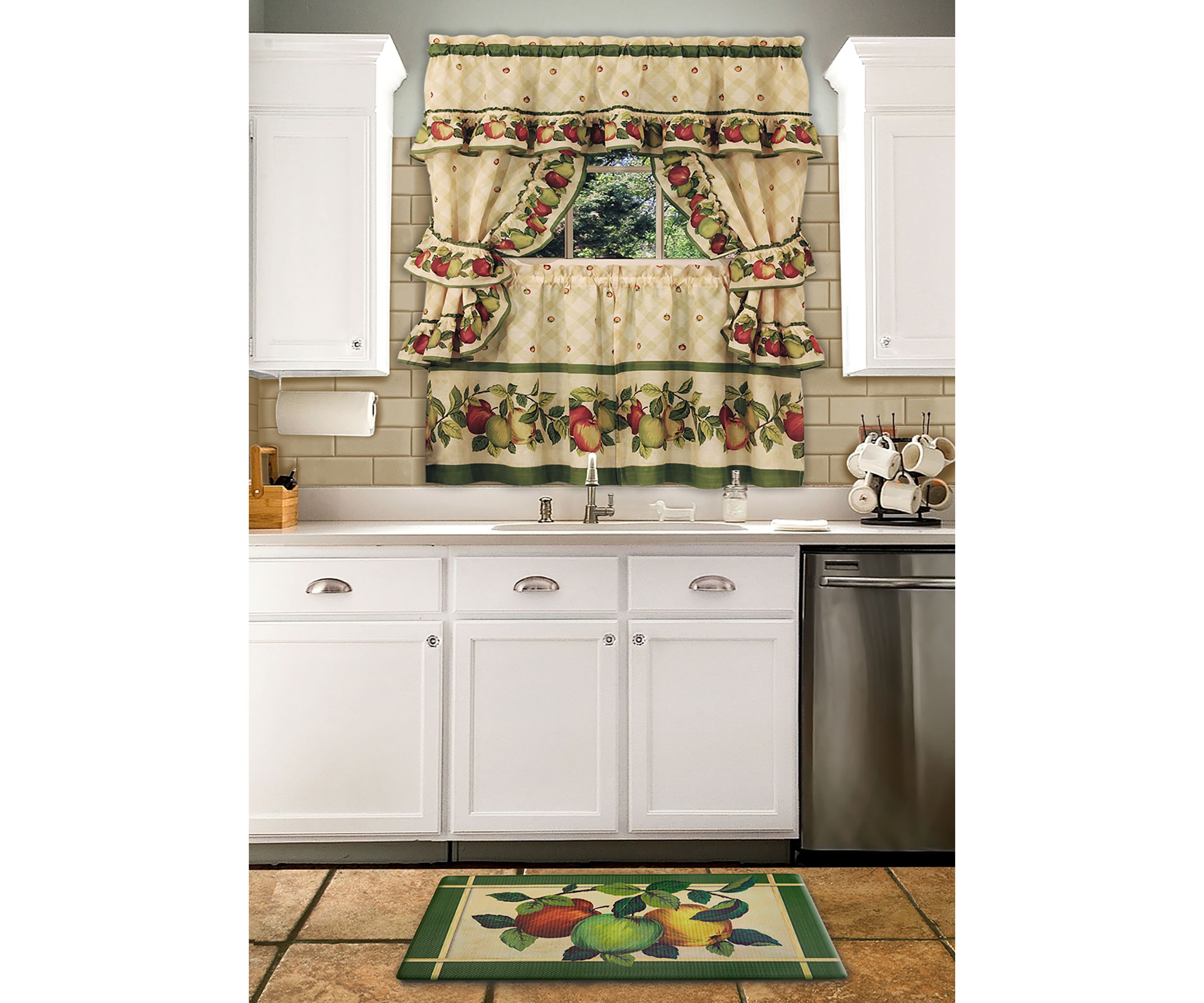 Anti Fatigue Mat 18in. x 30in. - Apple Orchard