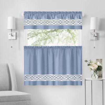 Paige Tier and Valance Set