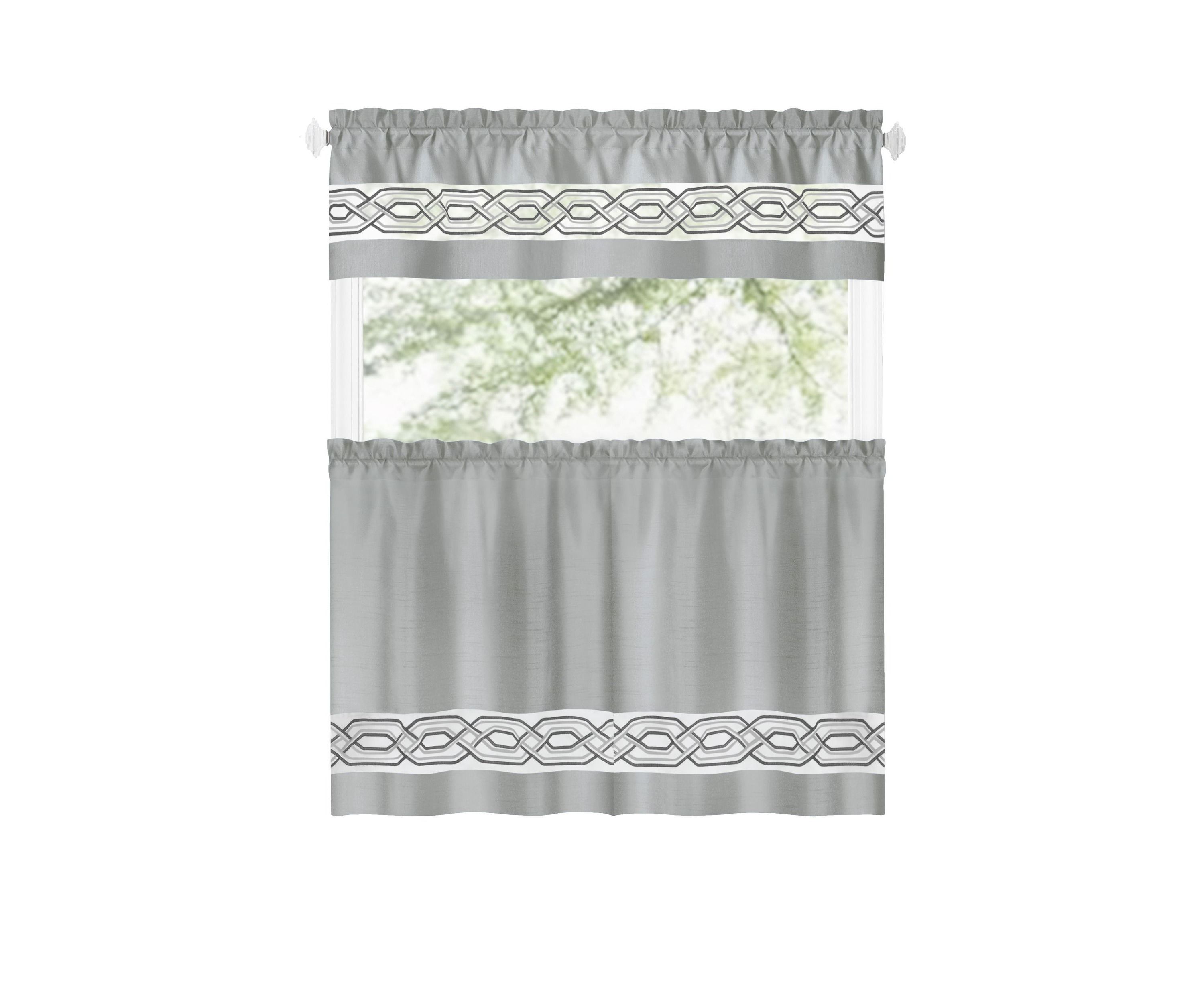 Paige Tier and Valance Set