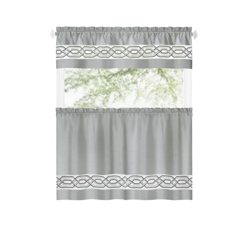 Paige Tier and Valance Set