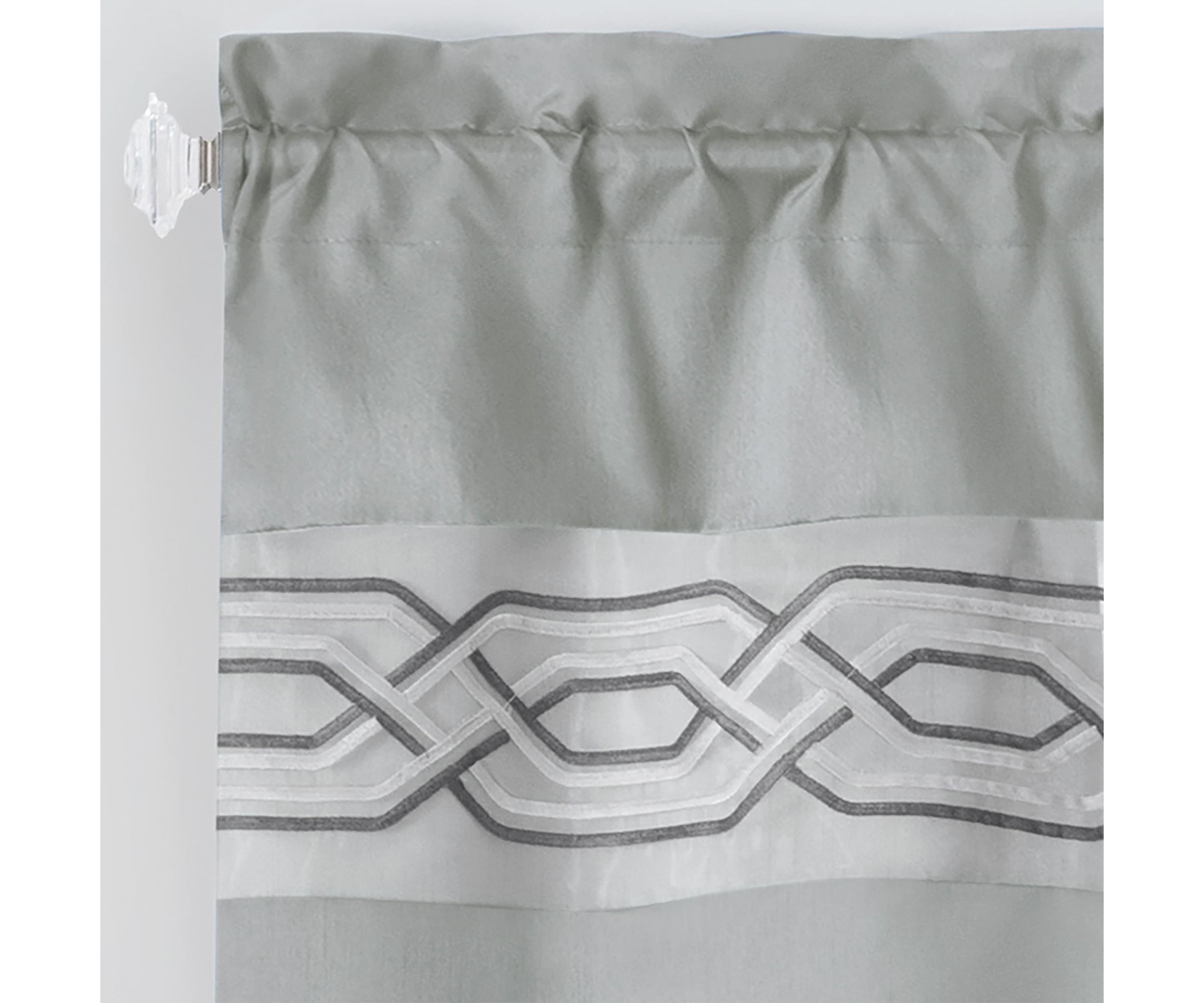Paige Tier and Valance Set