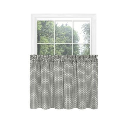 Bedford Window Curtain Tier Pair