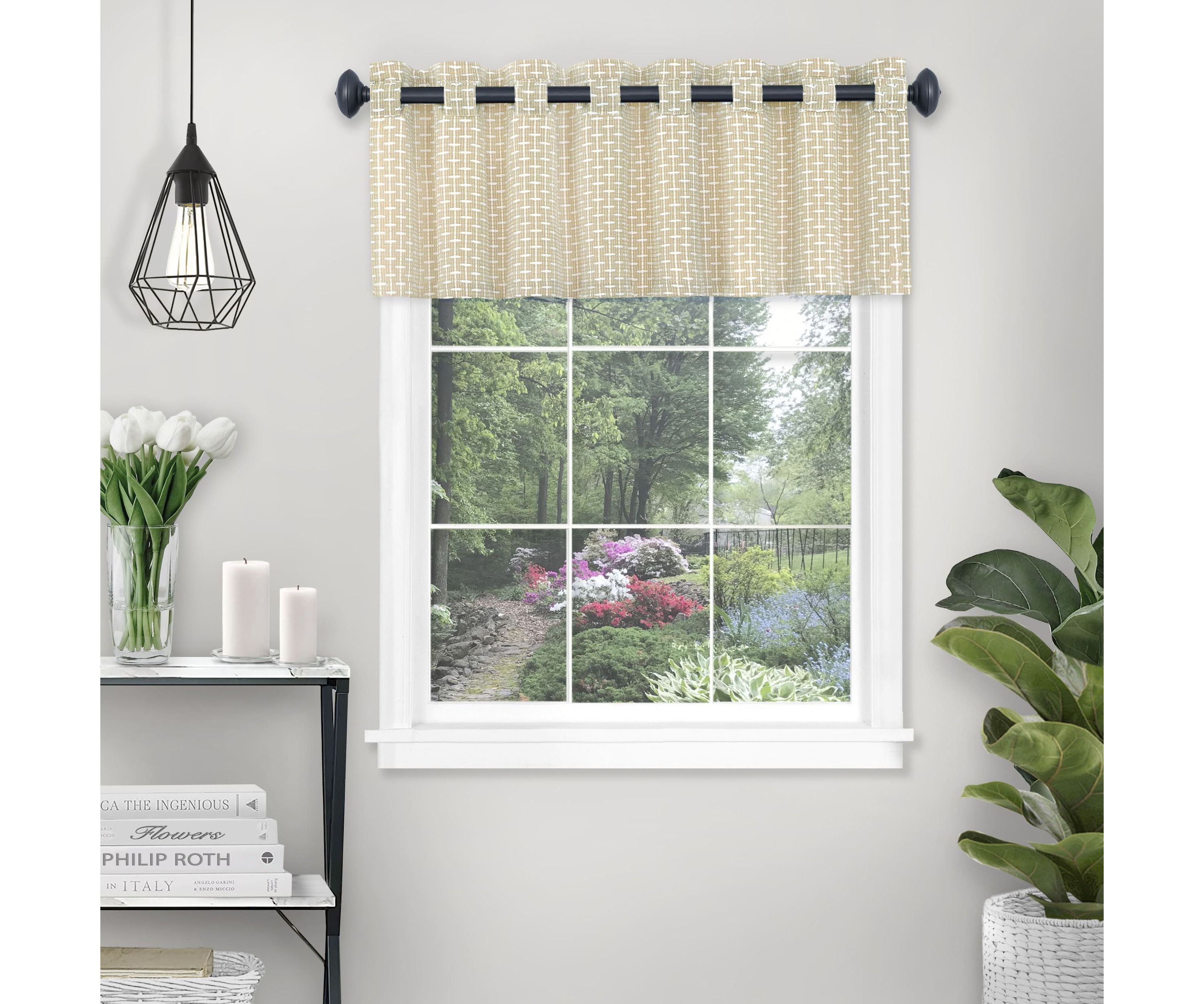 Bedford Window Curtain Valance
